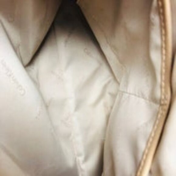 COPY - CALVIN KLEIN Steffiano Leather Satchel Elegant Bag - Picture 9 of 10